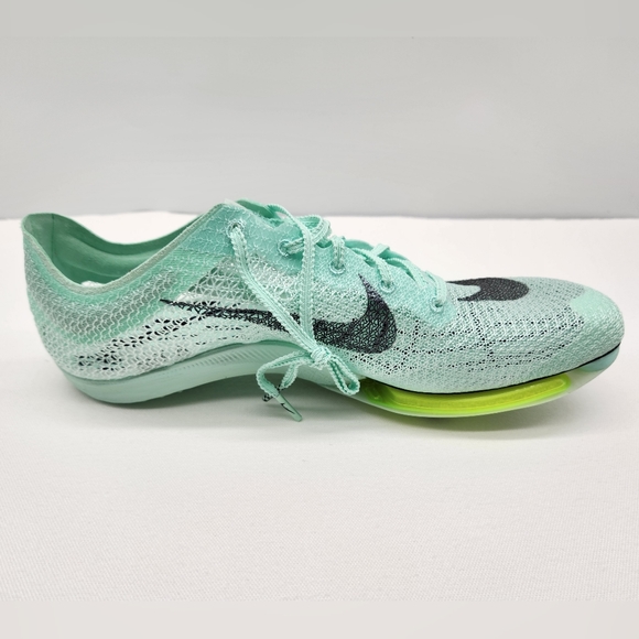 Nike Air Zoom Victory Track & Field Distance Spikes Shoes Mint Green DR9908-300 - Picture 7 of 11